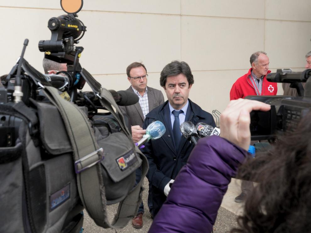 Luis Felipe ante el coronavirus: "Intentamos planificar sabiendo que el escenario es cambiante"
