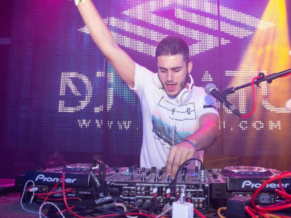 DJ Satu ameniza las tardes de Huesca, en confinamiento por el coronavirus