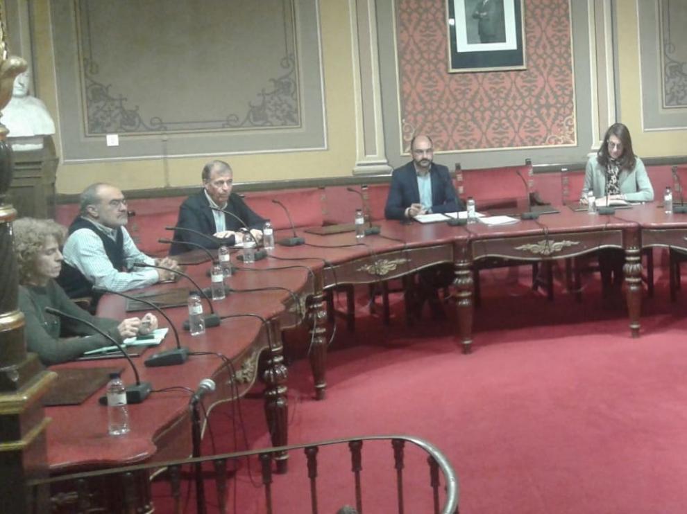 El Ayuntamiento de Barbastro suspende las comisiones y plenos