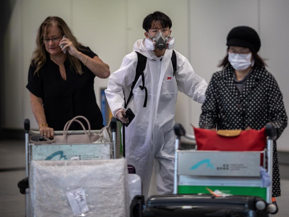 Tercer día sin contagios en China pero récord de casos importados