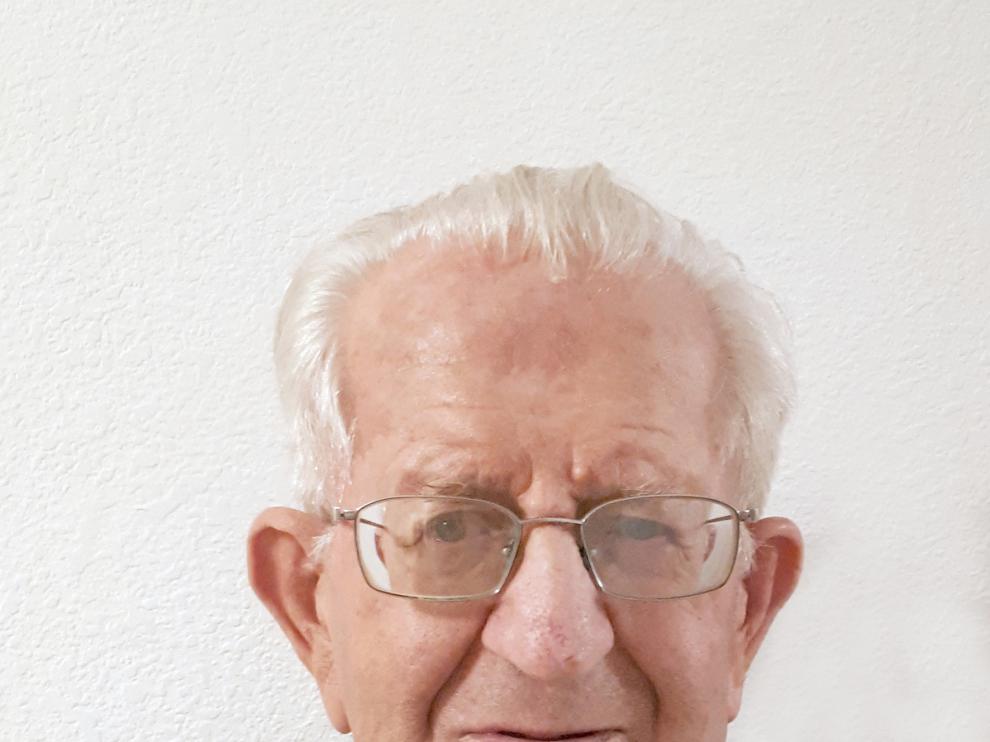 Tomás Castán Malo, "el socio más mayor del Casino" con 101 años