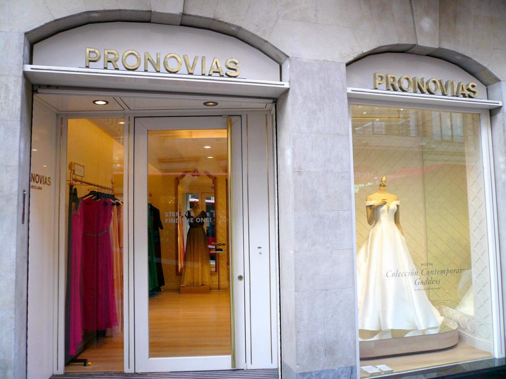 Pronovias donará vestidos a novias del sector hospitalario