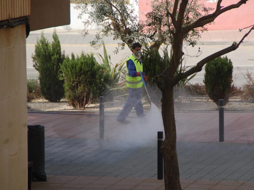 El Ayuntamiento de Sariñena confirma tres casos de coronavirus en la capital monegrina
