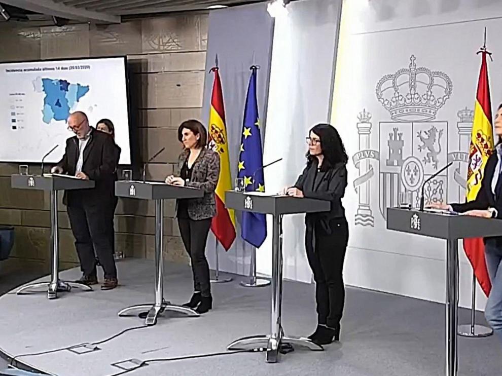La letalidad del Covid-19 en España se sitúa en el 5 por ciento