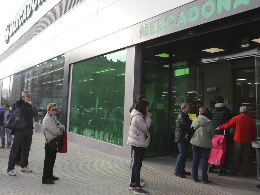 Mercadona incrementa las medidas de seguridad por la crisis sanitaria generada por el coronavirus