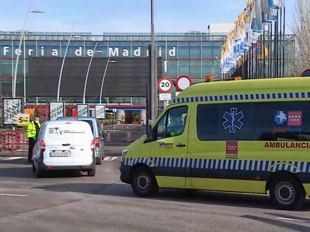 España encadena tres días con menos de 300 muertos, que superan ya los 25.000