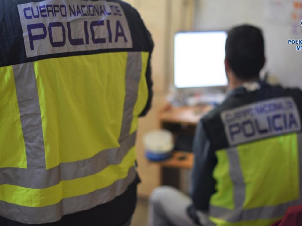 Prisión para un joven detenido en la provincia de Huesca por posesión y difusión de pornografía infantil