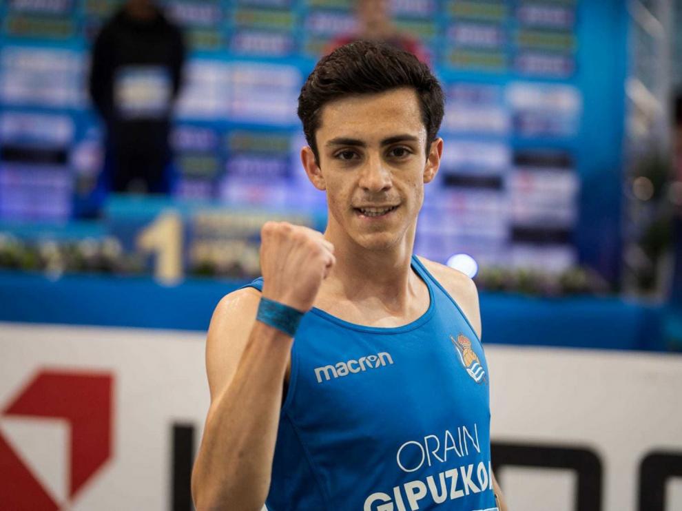 Jorge Torre:"Atletismo y estudios son un tándem que me ha dado buenos resultados"