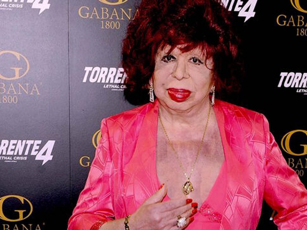 Fallece Carmen de Mairena, gran icono transexual y televisivo