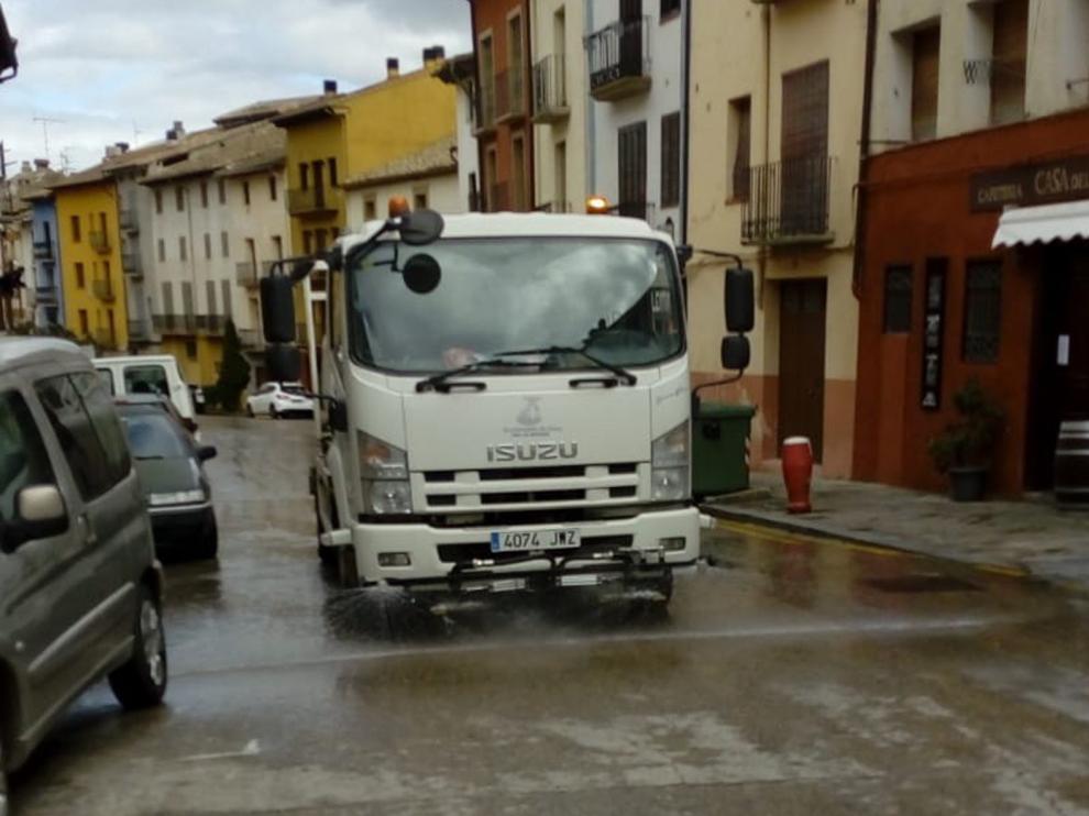 Una trabajadora de la residencia de Graus da positivo en coronavirus