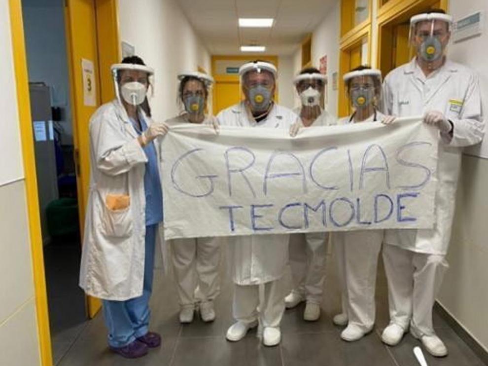 Huesca Suena, Foro Huesca Excelente, AJE y Concahusa lanzan un crowdfunding para realizar máscaras de protección