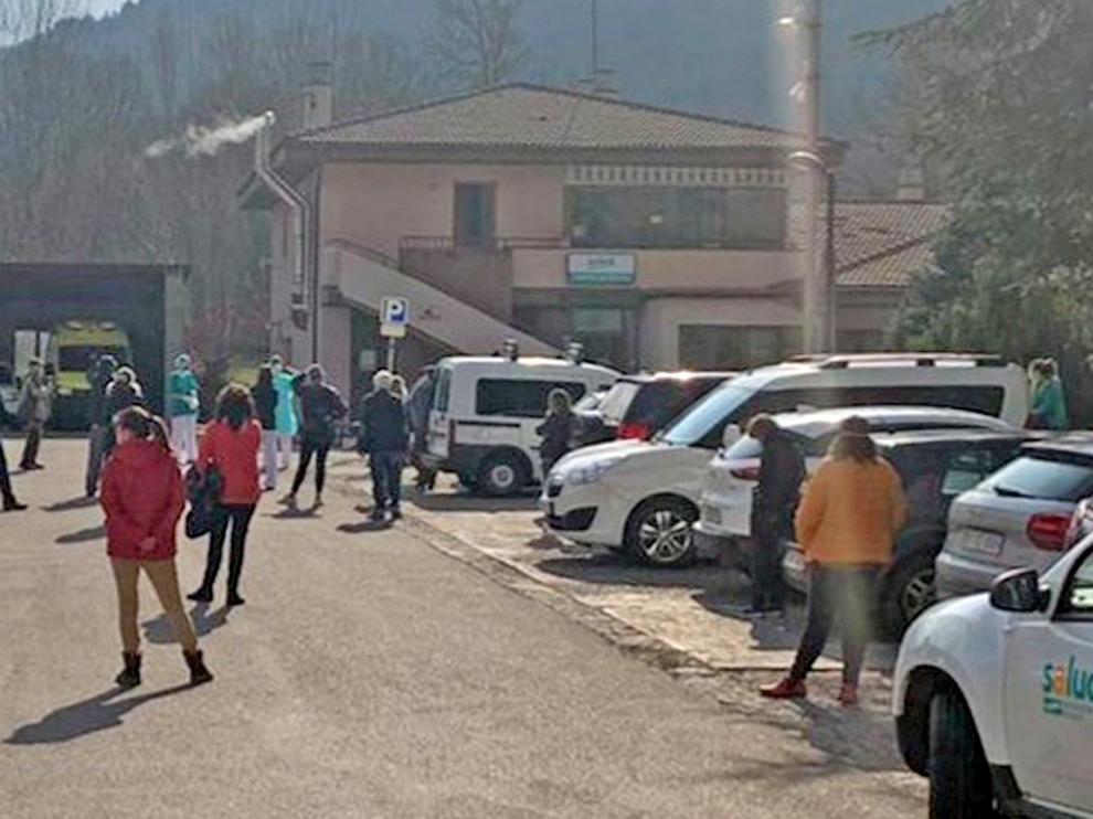 Fallece uno de los ancianos de Castejón de Sos internado en Barbastro con coronavirus