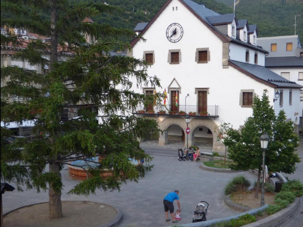 Veintidós vecinos de Biescas, ingresados en el San Jorge