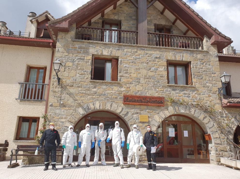 La provincia de Huesca suma cuatro fallecidos por coronavirus, dos en Biescas, uno en Sariñena y otro en Tamarite