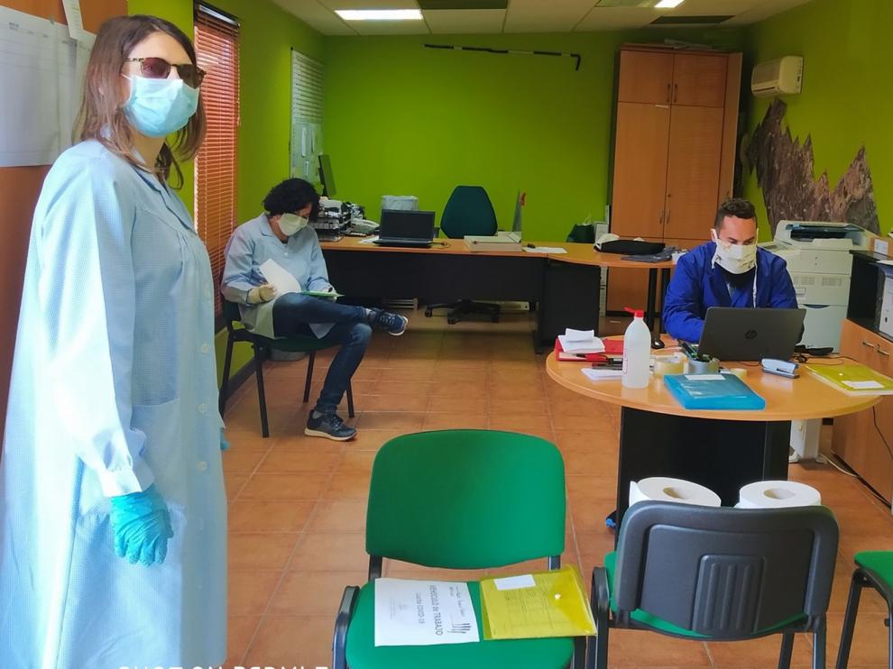 La Ribagorza ofrece un centro logístico eficiente durante la crisis sanitaria generada por el coronavirus