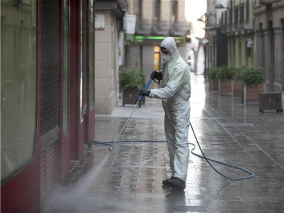 La provincia de Huesca registra un total de 95 contagios de coronavirus