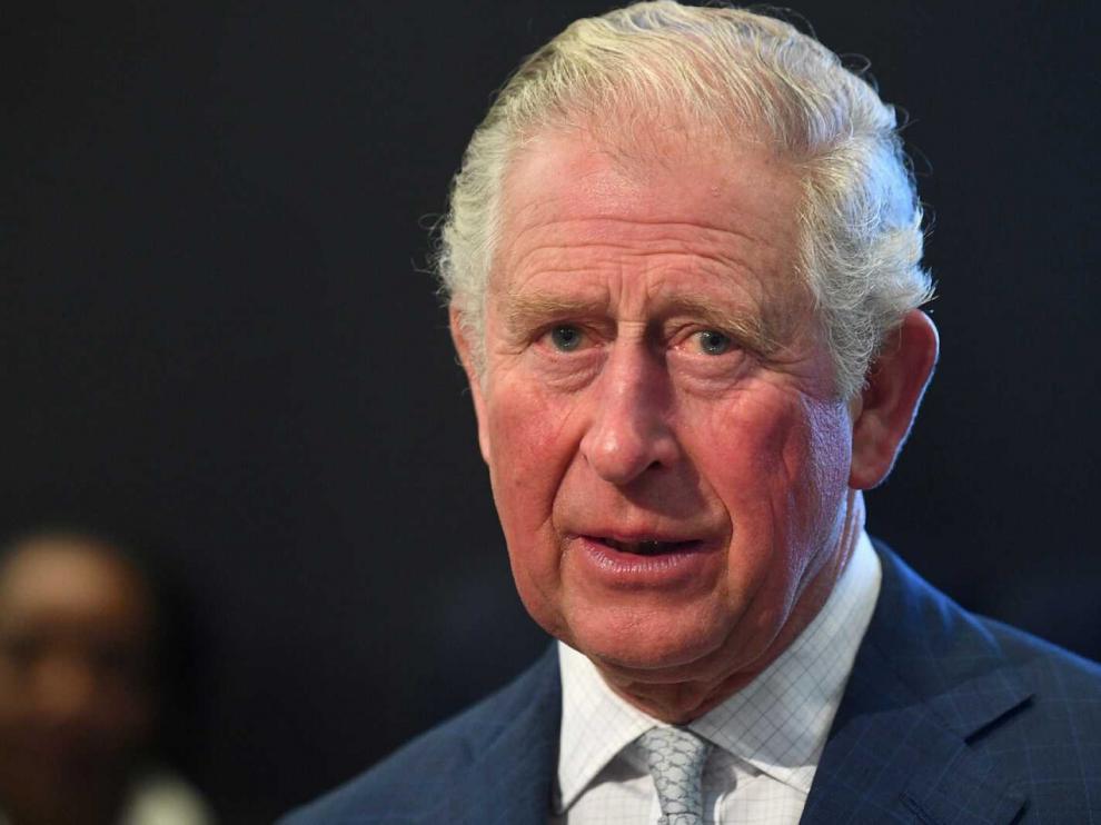 El príncipe Carlos de Inglaterra, contagiado por coronavirus