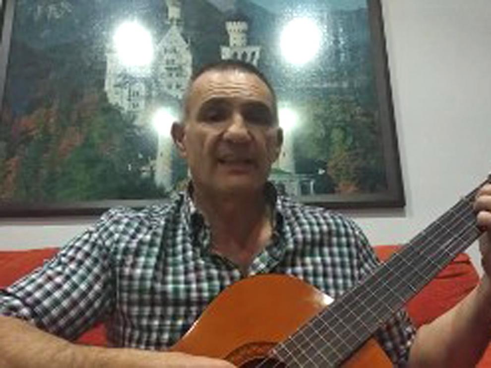 José Antonio Sánchez nos recuerda con su canción que cuando pase la tormenta del coronavirus saldrá el sol