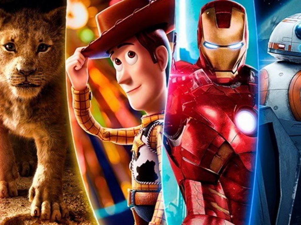 Disney+ llega a España con un gran arsenal audiovisual