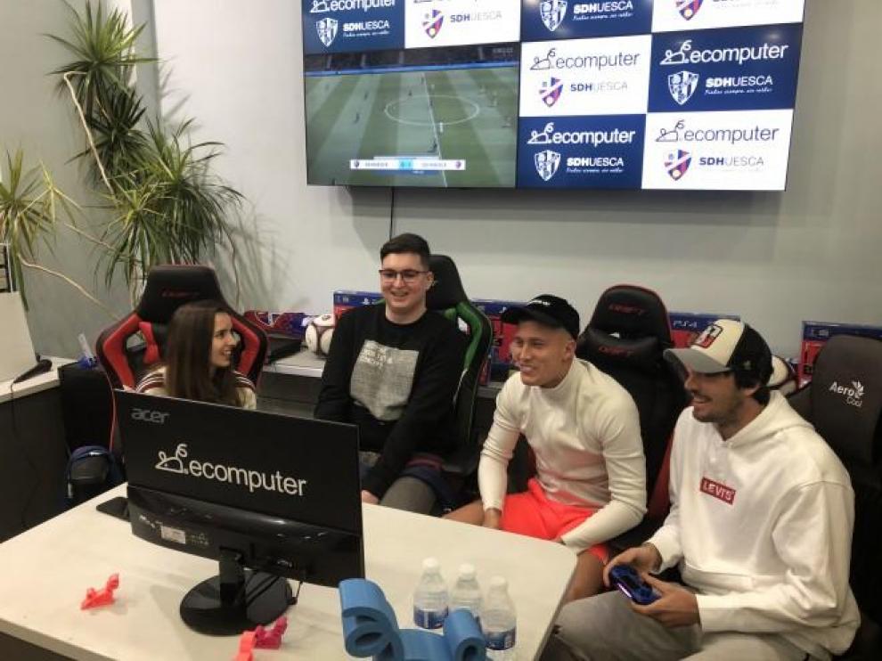 El Huesca debutará en el Trofeo Carranza ante el Zaragoza