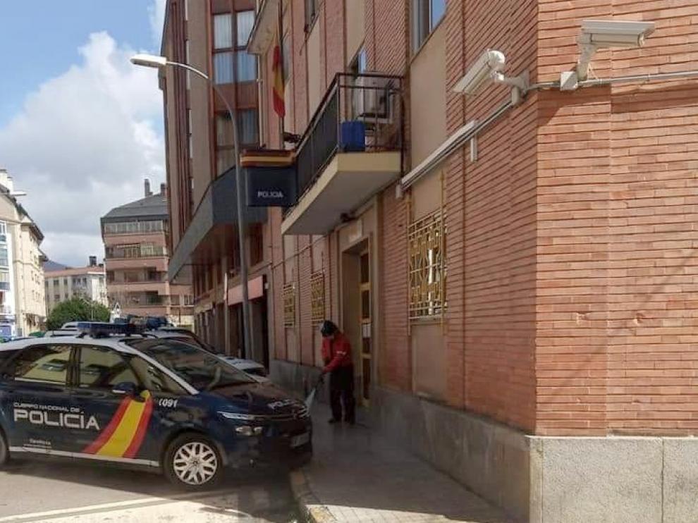 Imágenes de Huesca y provincia que nos deja el coronavirus en la jornada del miércoles
