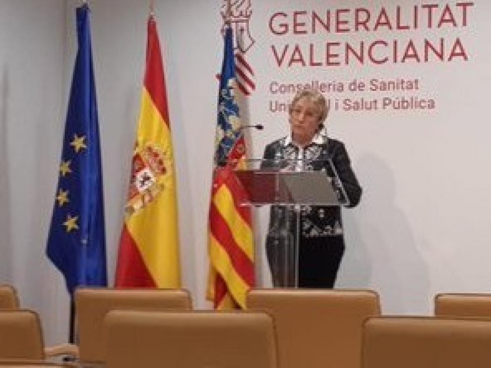 Críticas a una consejera valenciana por decir que hay sanitarios contagiados por contacto con familiares