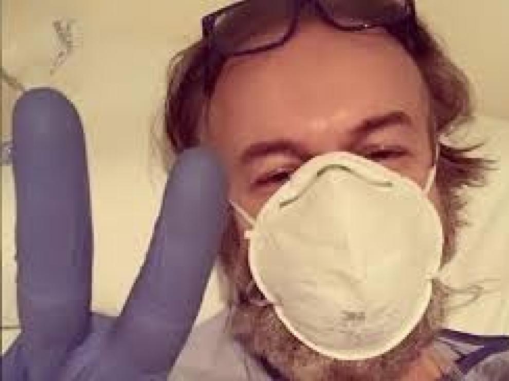 El actor Tristán Ulloa, ingresado por coronavirus