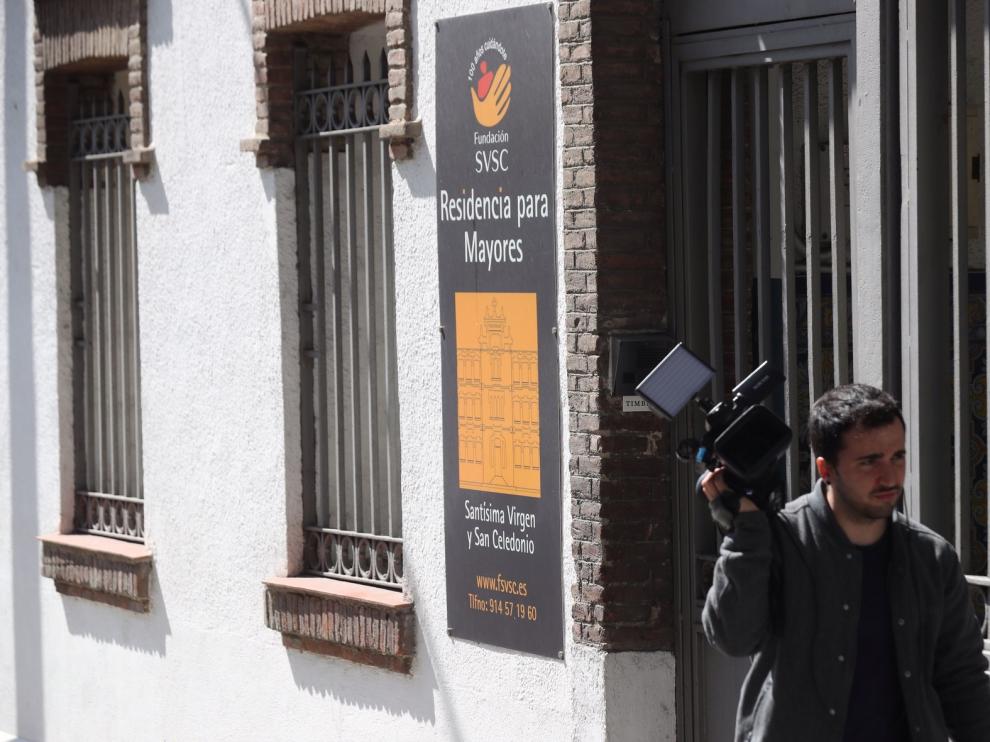 Una residencia de Madrid suma 25 fallecidos, entre ellos una monja
