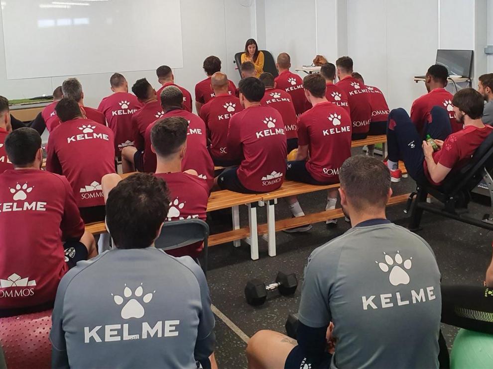 El Huesca va a volver "muy fuerte y muy motivado"