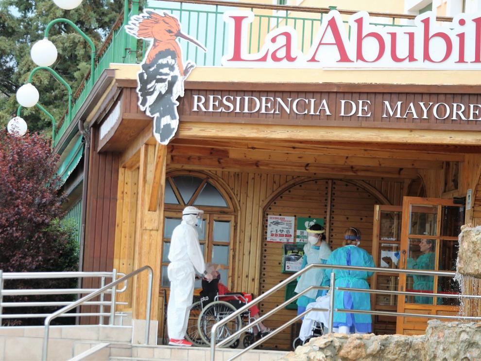 Sariñena confina la residencia tras dos muertes y 14 positivos en coronavirus