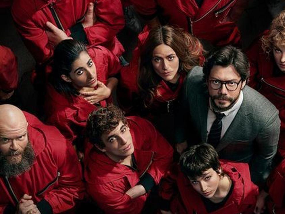Úrsula Corberó: "Estoy feliz de entretener a la gente que está en casa"
