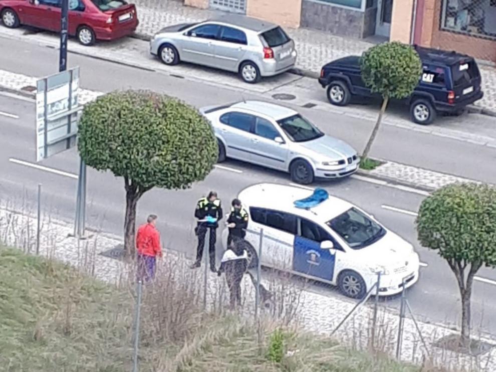 Sabiñánigo ya lleva 25 denuncias por saltarse el confinamiento por la crisis sanitaria generada por el coronavirus