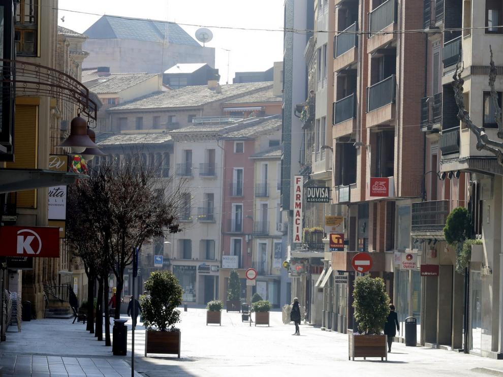 Los comerciantes de Huesca solicitan un protocolo de actuación para la apertura al público
