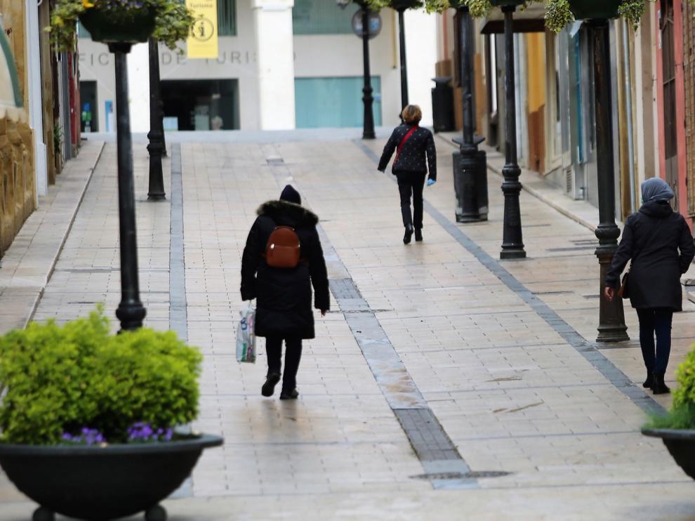 Vuelven las temperaturas invernales y las nevadas al Alto Aragón