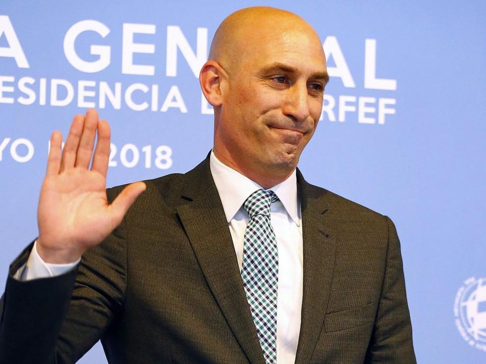 Denuncian a Rubiales por falsificación documental