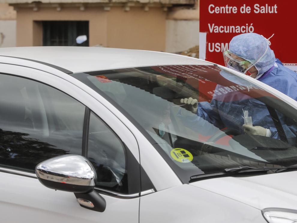 Sanidad devuelve 9.000 tests rápidos por incumplir exigencia de calidad