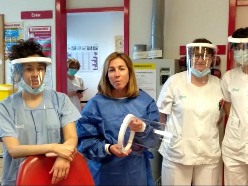 "Gracias a gente como vosotros vamos a poder con el coronavirus"