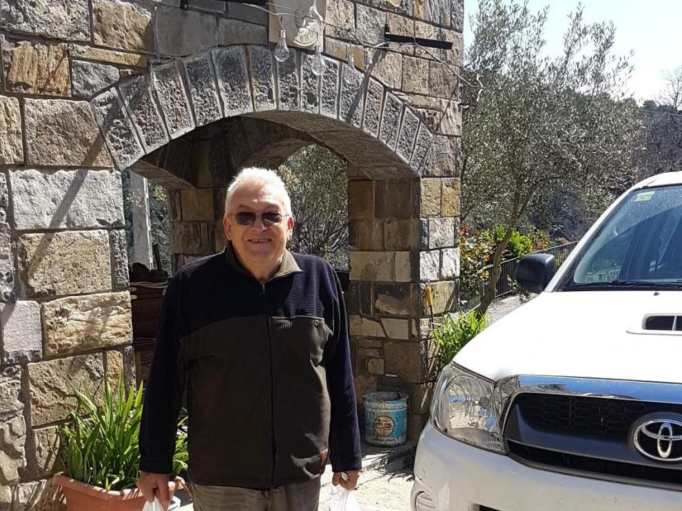 Antonio Campovarde: "Estoy encantado, porque si no tengo que comprar, estoy más resguardado"