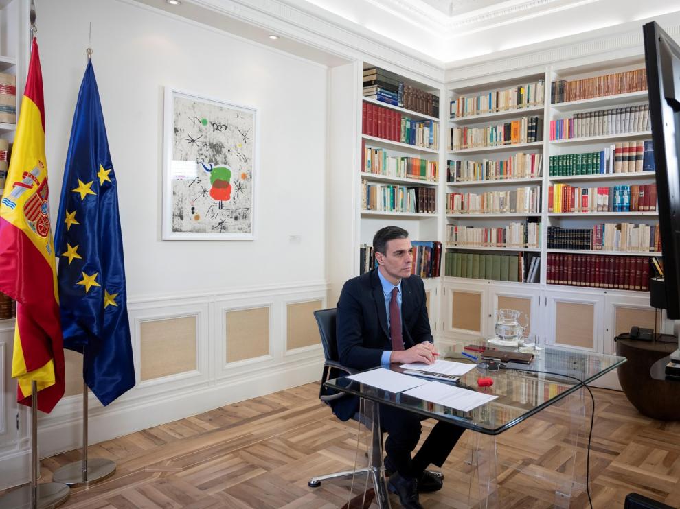 La UE promete medidas económicas ante el coronavirus en dos semanas tras presionar Madrid y Roma