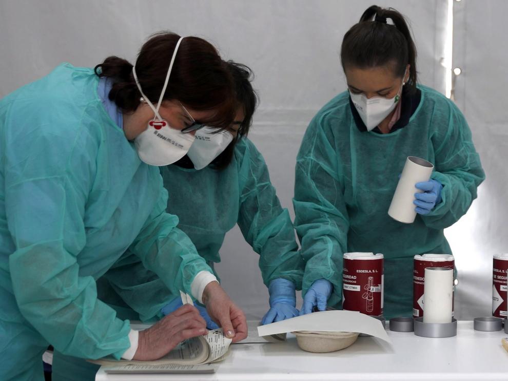 Enfermería no descarta denunciar al Gobierno por falta de previsión