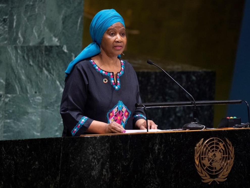 Las mujeres necesitan un apoyo diferenciado ante la covid-19, según la ONU