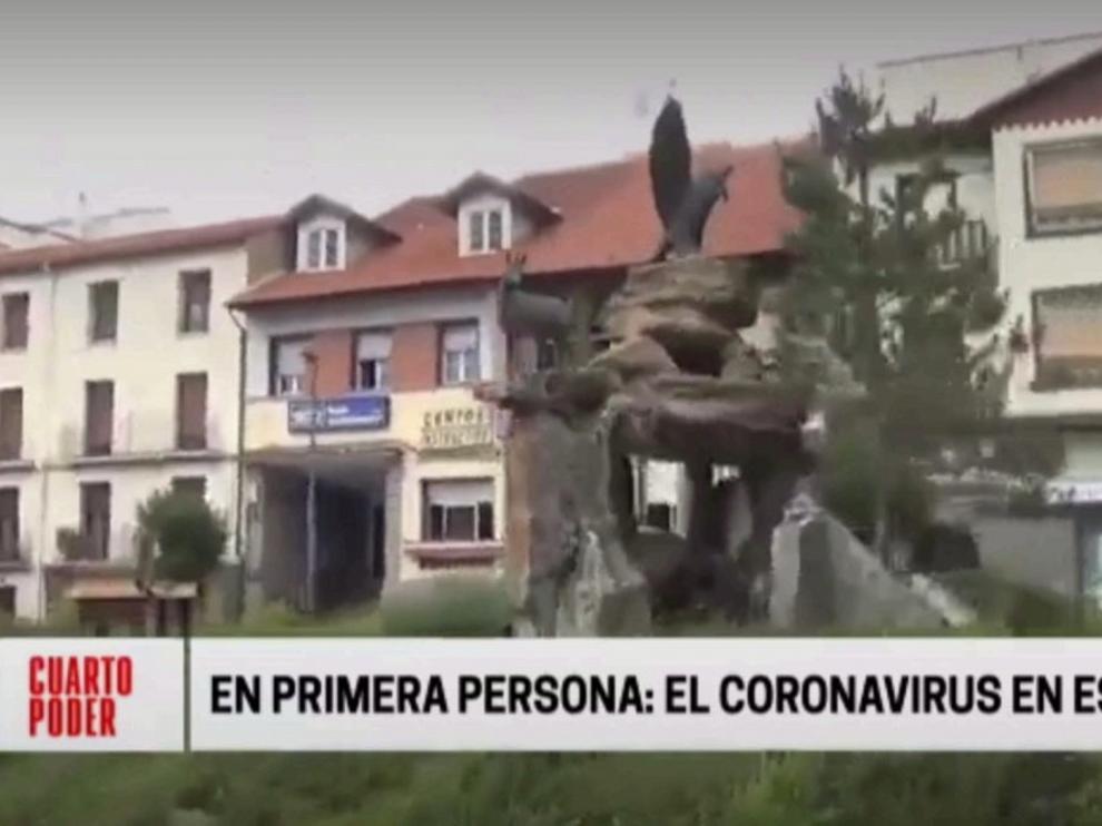 Sabiñánigo en la televisión de Peru