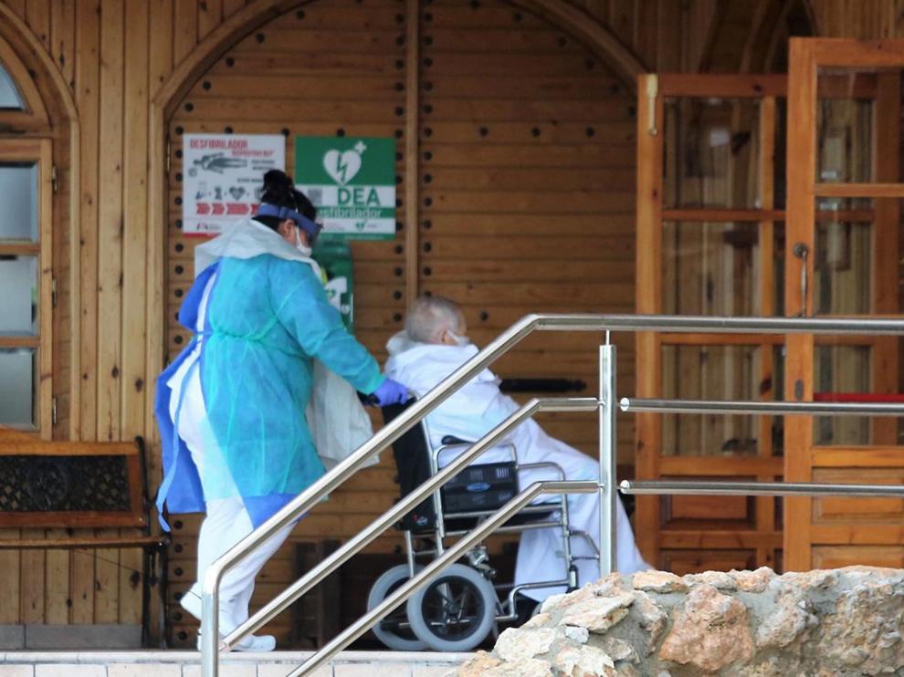 La DGA cifra en 150 las personas contagiadas en la provincia de Huesca por coronavirus