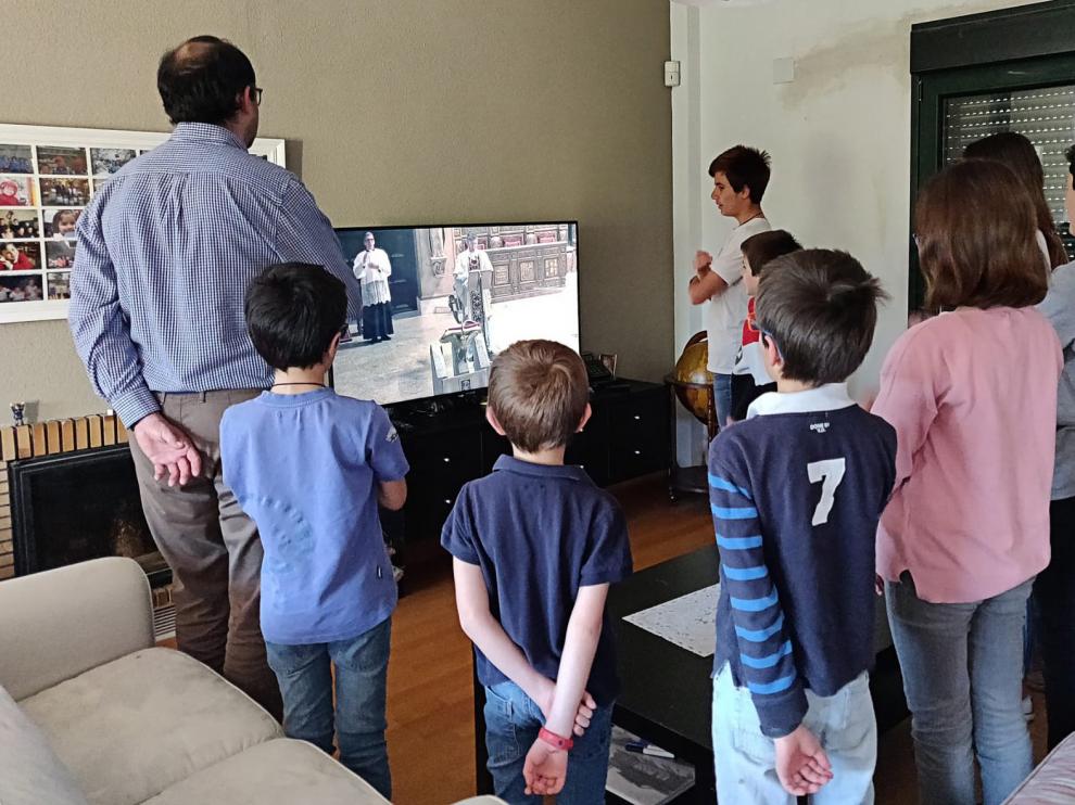 Torreciudad retransmite en directo las liturgias