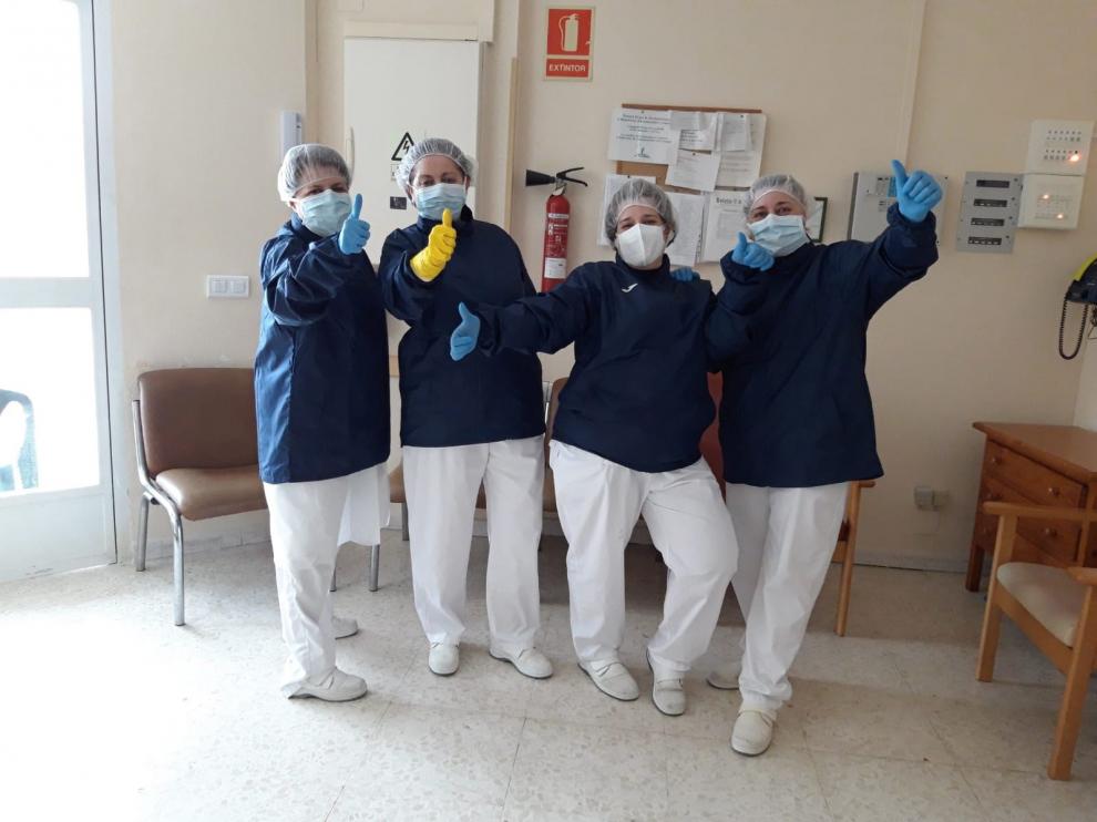 El Juzgado da 24 horas al Gobierno de Aragón para entregarEquipos de Protección a los sanitarios