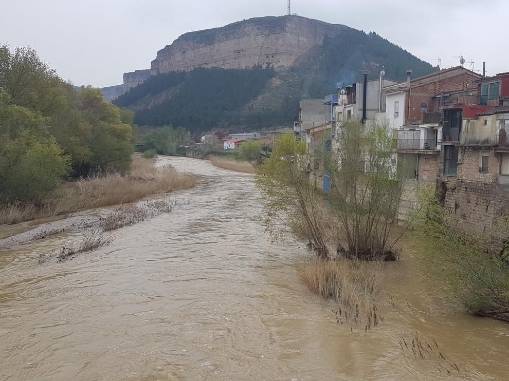 Menos crecida de la esperada