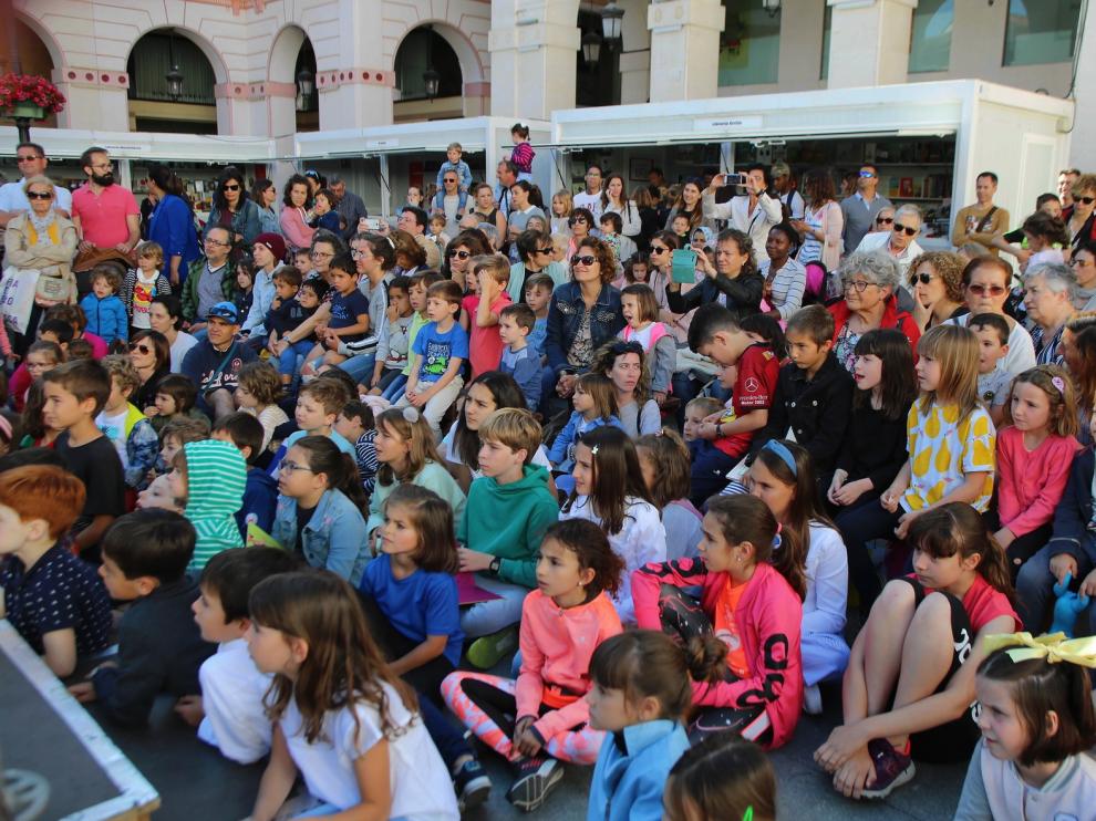 Víctor Castillón y José María Aniés: "Es difícil prever qué pasará con la Feria del Libro, aunque lo vemos complicado"