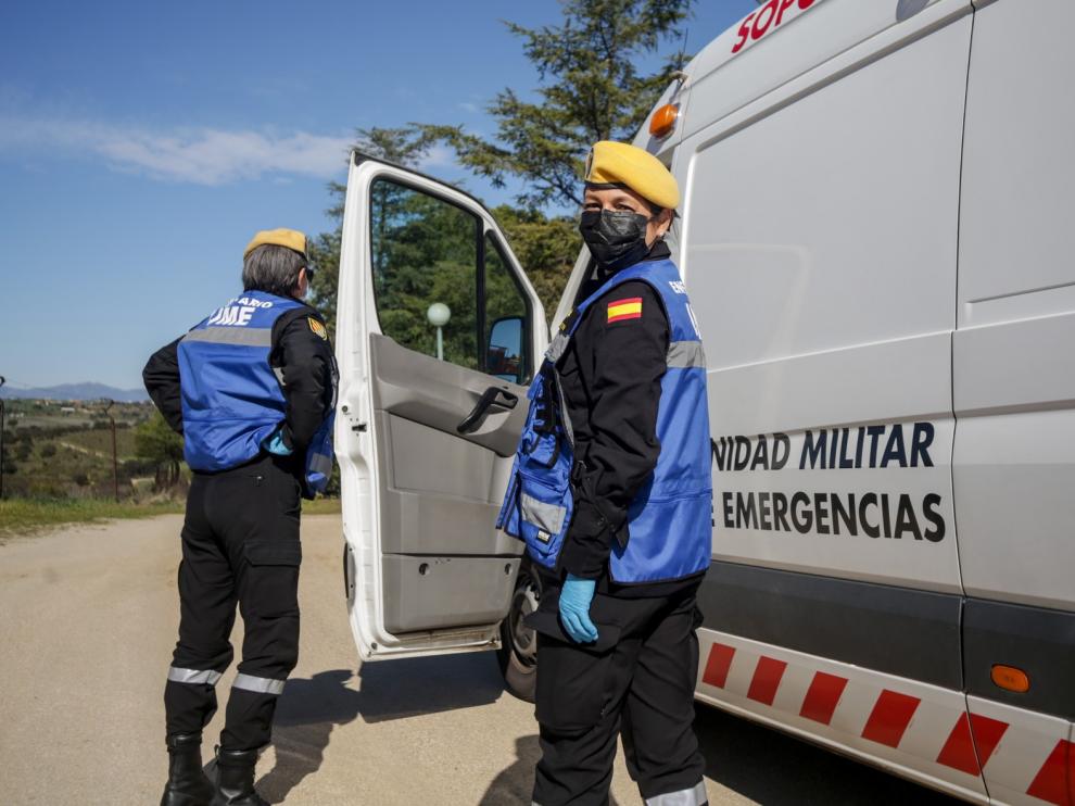 La coronavirus se ensaña con las residencias, con centenares de muertos
