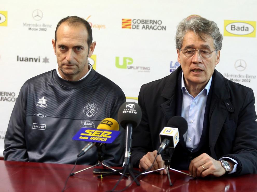 Pachi Giné: "Descendernos sin acabar la liga no se sostiene jurídicamente"