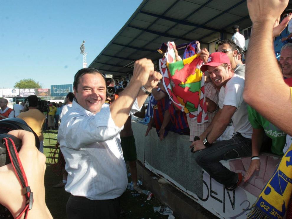 La SD Huesca cumple hoy 60 años